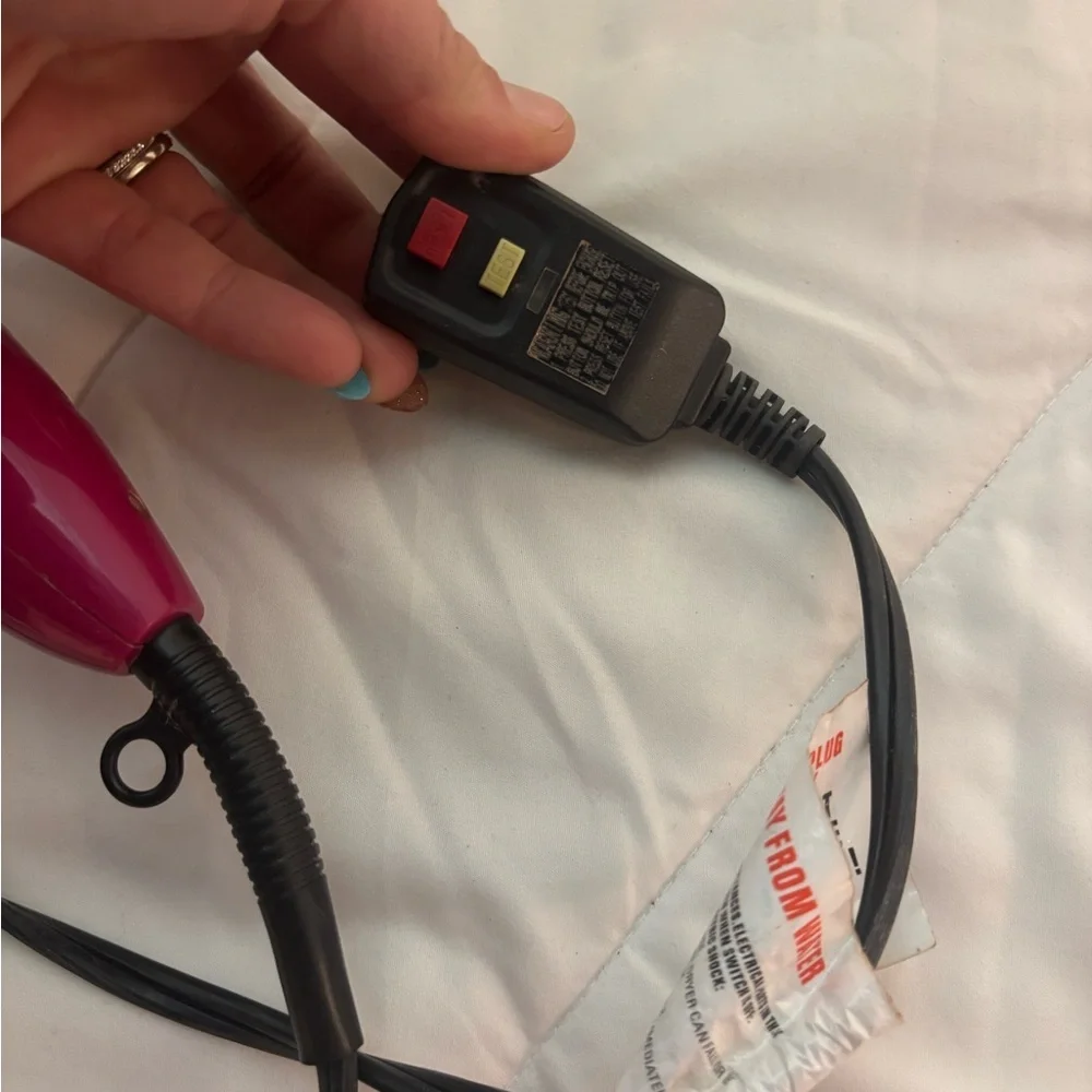 Pink Hair Dryer unbranded- tested and works